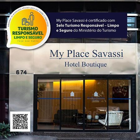 My Place Savassi Hotel Boutique Belo Horizonte Exterior foto