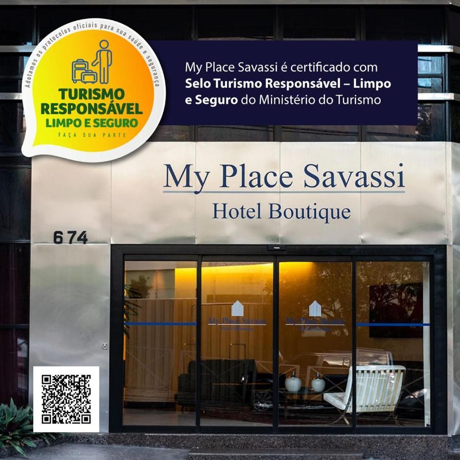 My Place Savassi Hotel Boutique Belo Horizonte Exterior foto