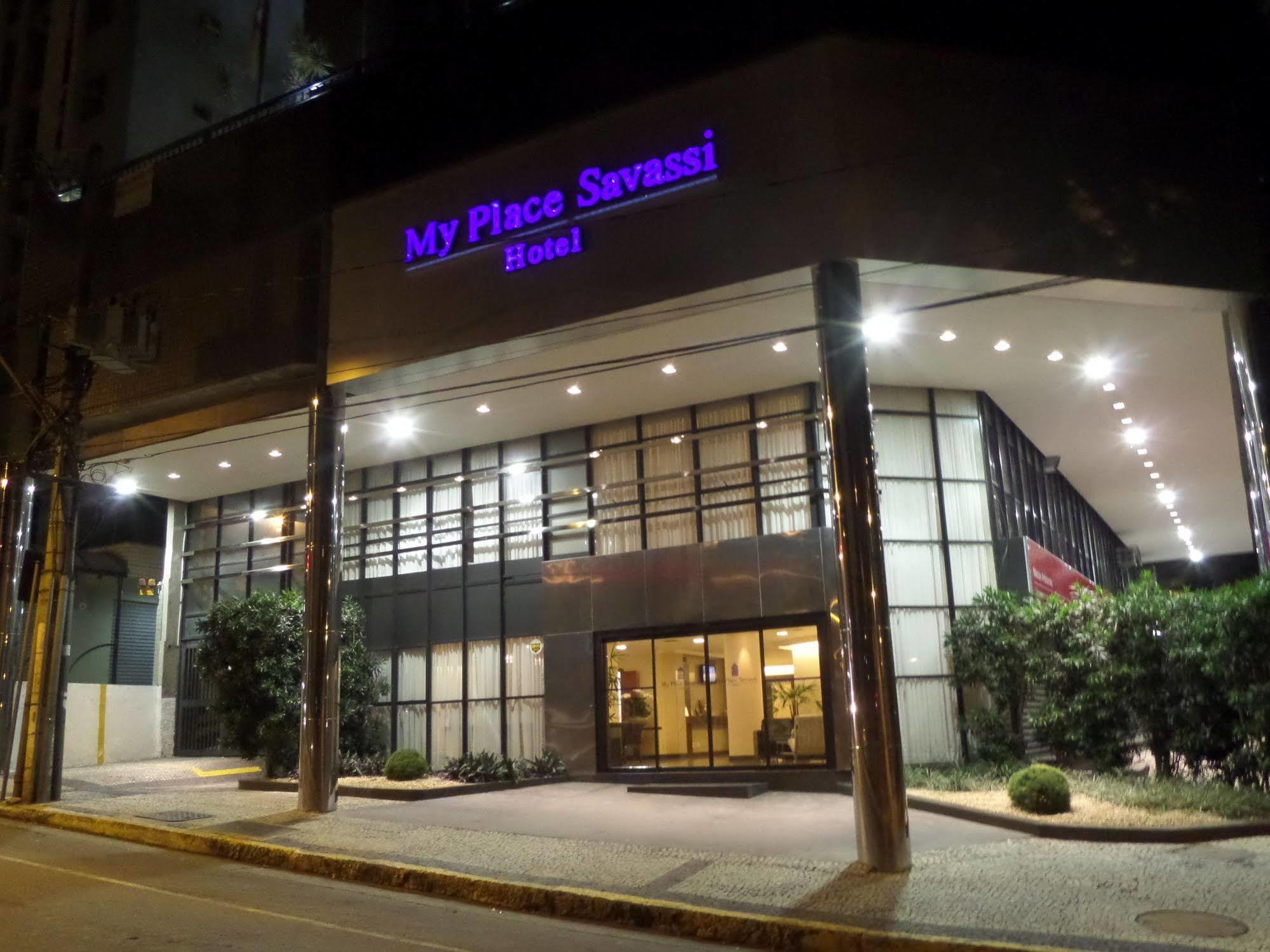 My Place Savassi Hotel Boutique Belo Horizonte Exterior foto
